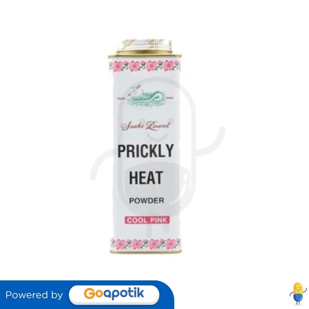 PRICKLY HEAT POWDER COOL PINK