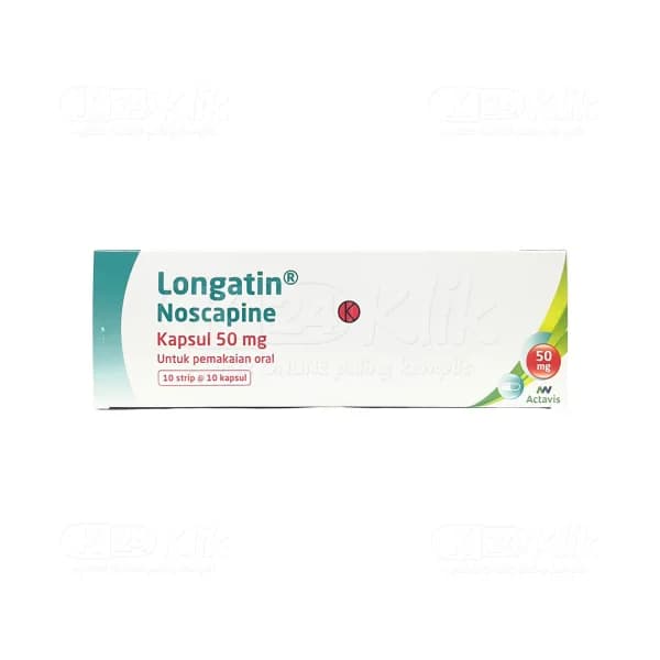 LONGATIN KAPS 50 MG