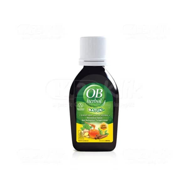 Ob Herbal Syr