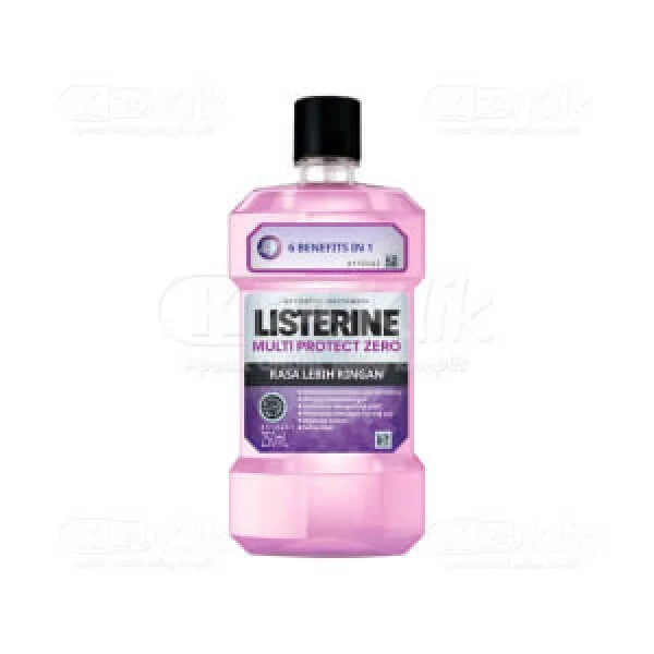LISTERINE ZERO @ 250 ML
