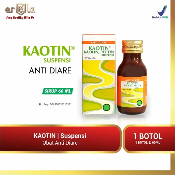 KAOTIN SYR 60 ML ERELA