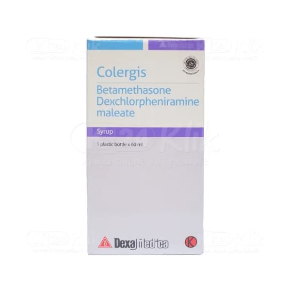 COLERGIS SYR 60 ML