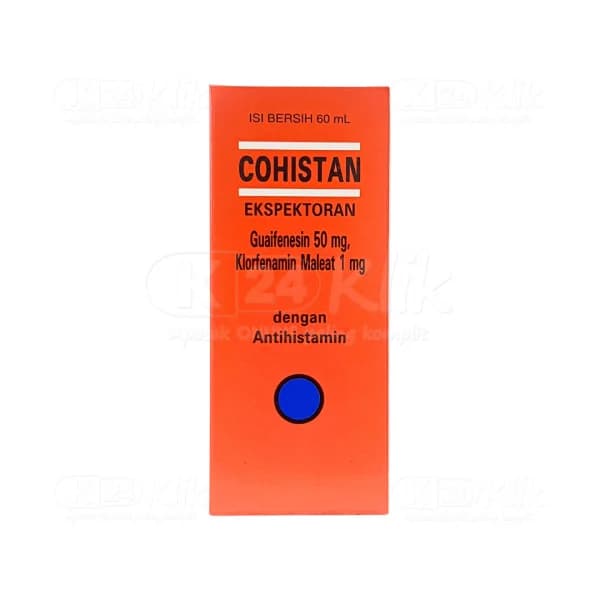 COHISTAN SYR 60 ML