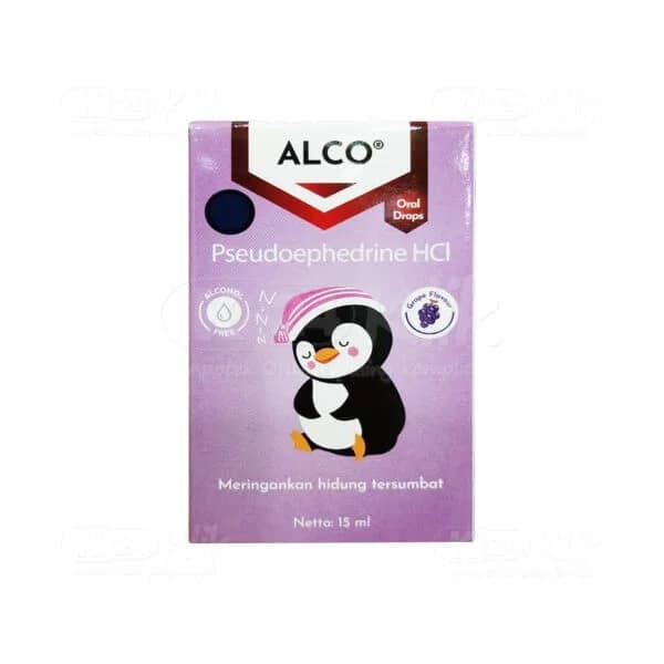 ALCO DROPS @15 ML
