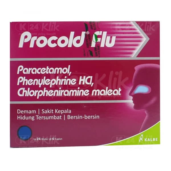 PROCOLD FLU KAPL KALBE