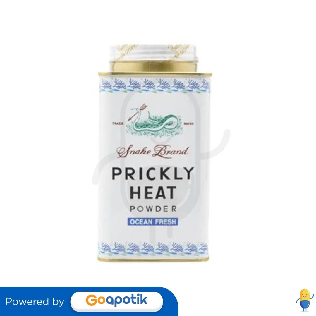 PRICKLY HEAT POWDER OCEAN FRESH