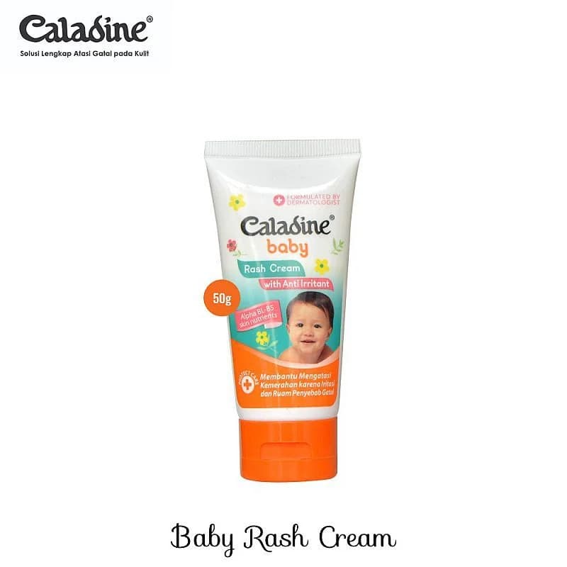 CALADIN BABY RASH CREAM 50 GRAM GLN