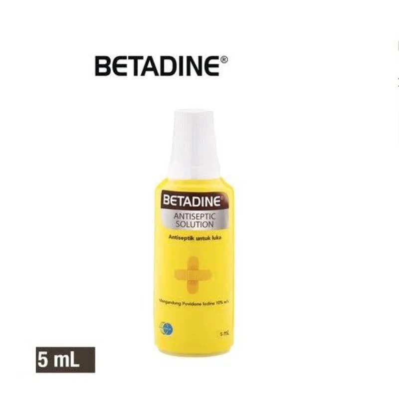 BETADINE SOL 10 % @ 5 ML