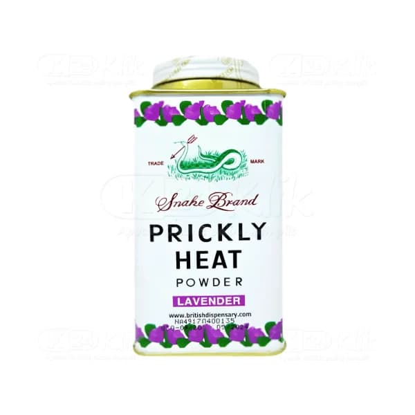 PRICKLY HEAT POWDER LAVENDER