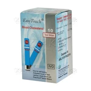 EASY TOUCH CHOLEST 10 STRIP