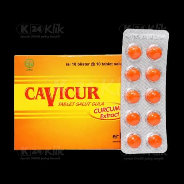 CAVICUR TAB