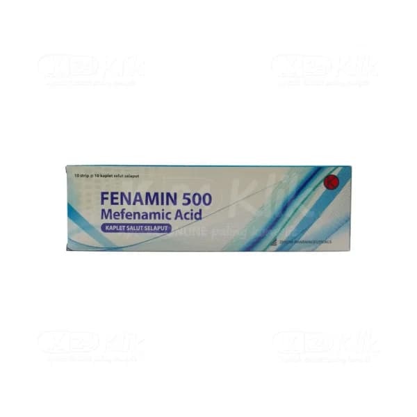 FENAMIN 500 MG ZENITH