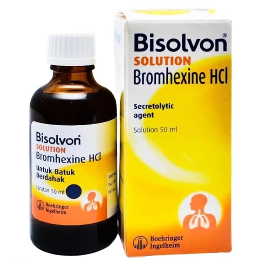 BISOLVON SOLUTION @ 50 ML