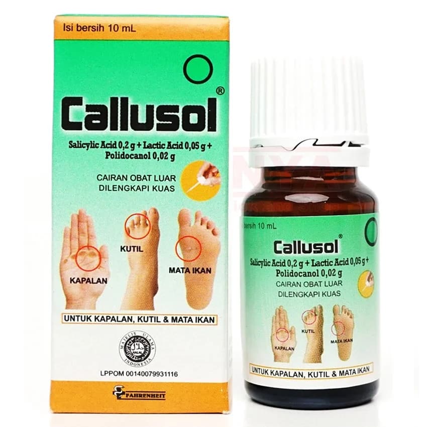 CALLUSOL @ 10 ML