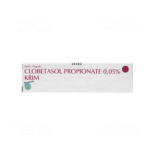 CLOBETASOL 10 GR CRM