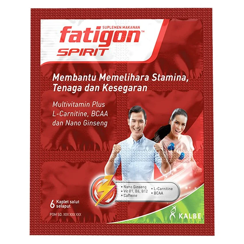 FATIGON SPIRIT @ 6 KAPLET
