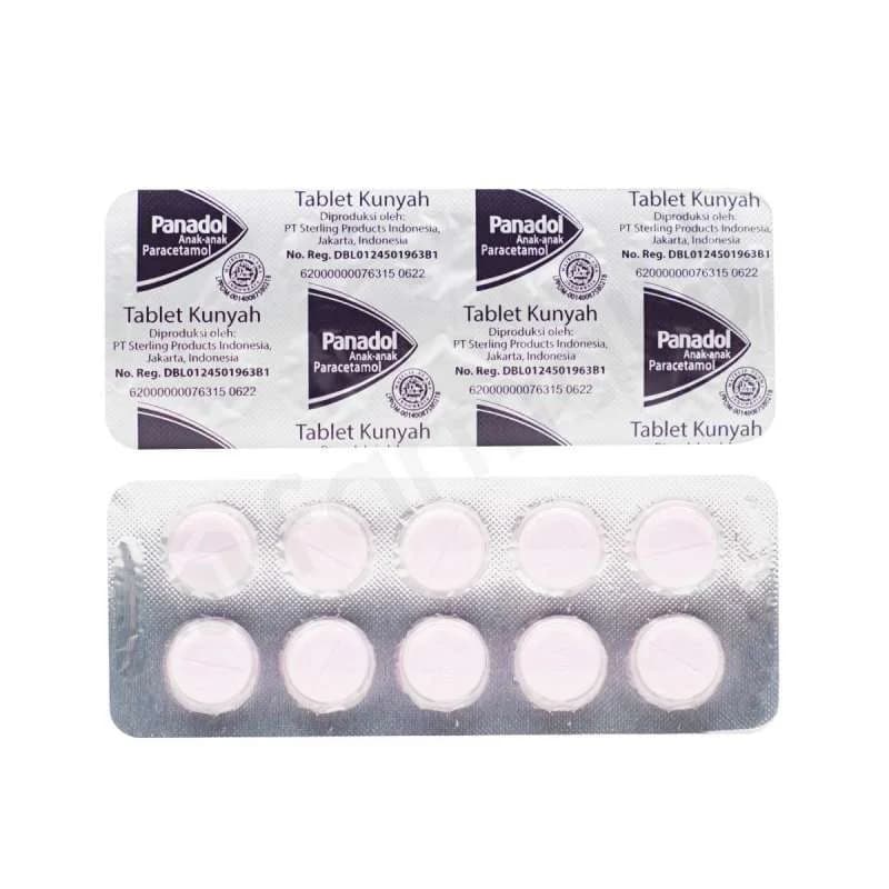 PANADOL ANAK CHEW 120 MG