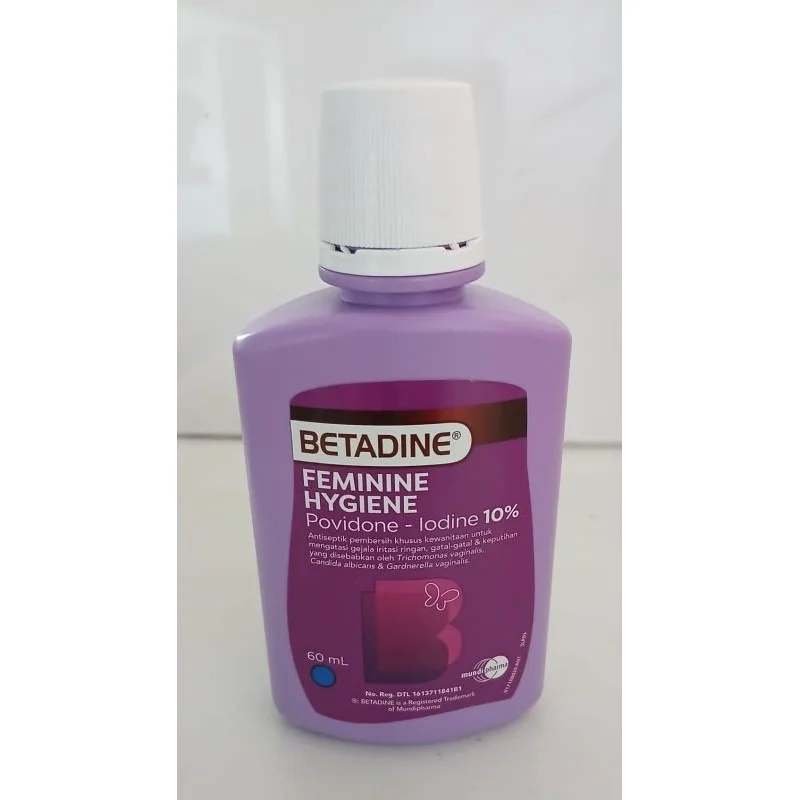 BETADINE FEMINIME 10% @ 60 ML