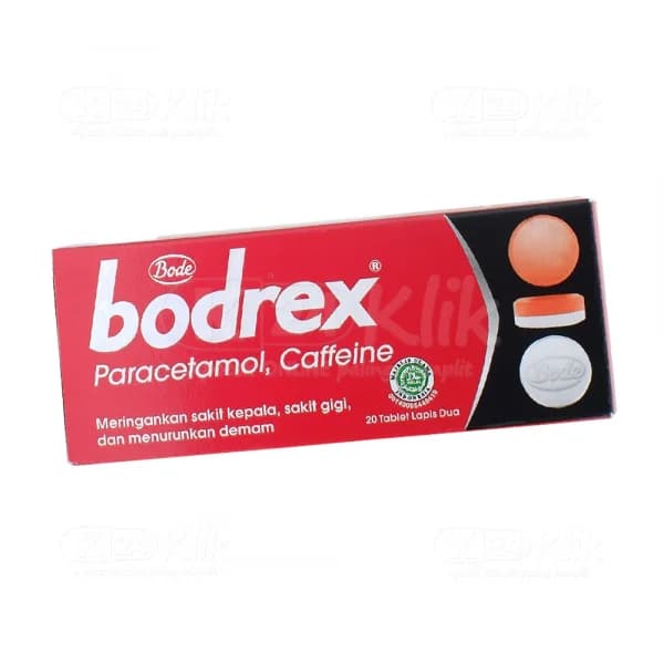 BODREX 600/50 MG