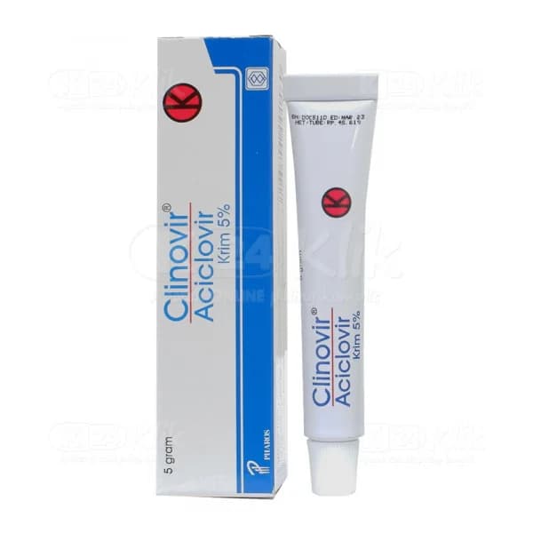 CLINOVIR CREAM 5 GR