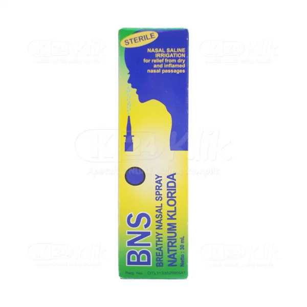 BREATHY NASAL SPRAY