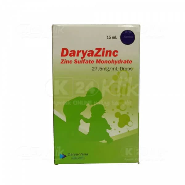 DARYAZINC DROPS