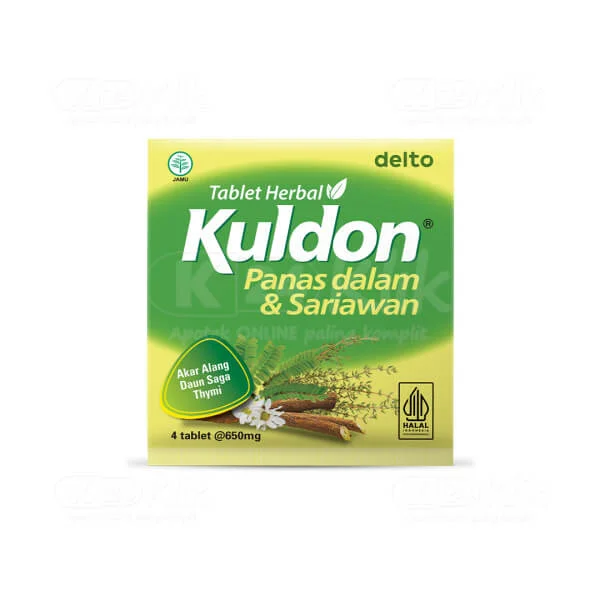 KULDON TAB @ 4 TAB