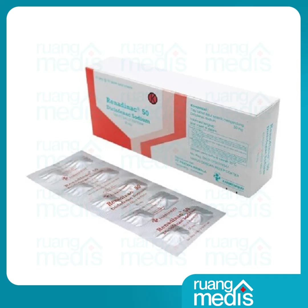 RENADINAC 50 MG