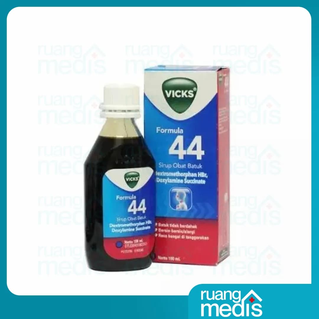 Vicks Formula 44 Syr