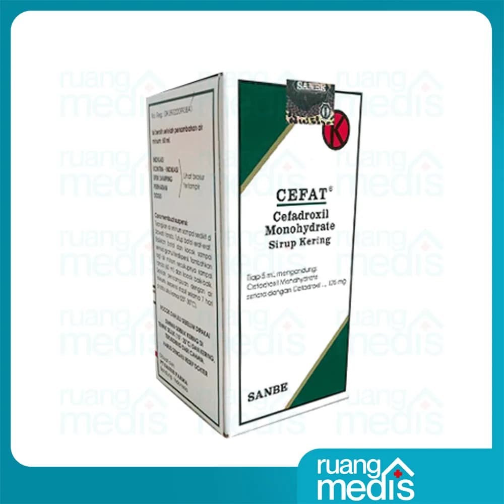 CEFAT SYR 60 ML