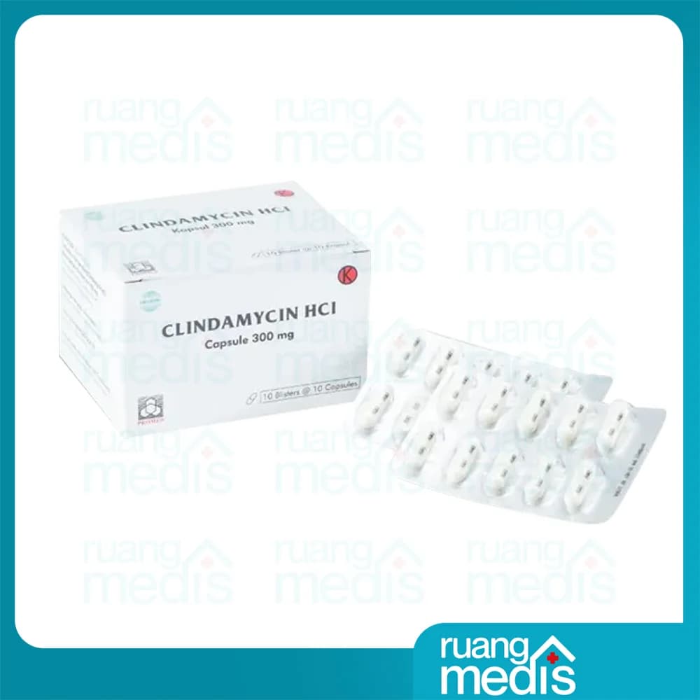 CLINDAMYCIN 300 MG Promed KAPS