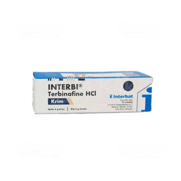 INTERBI CREAM 5 GR