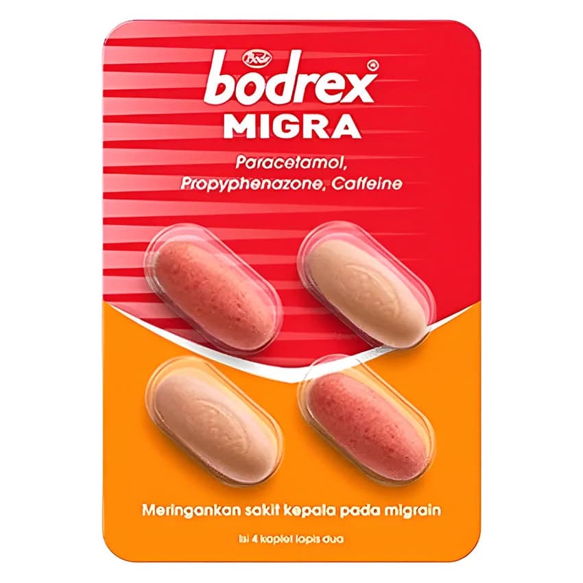 BODREX MIGRA @ 4