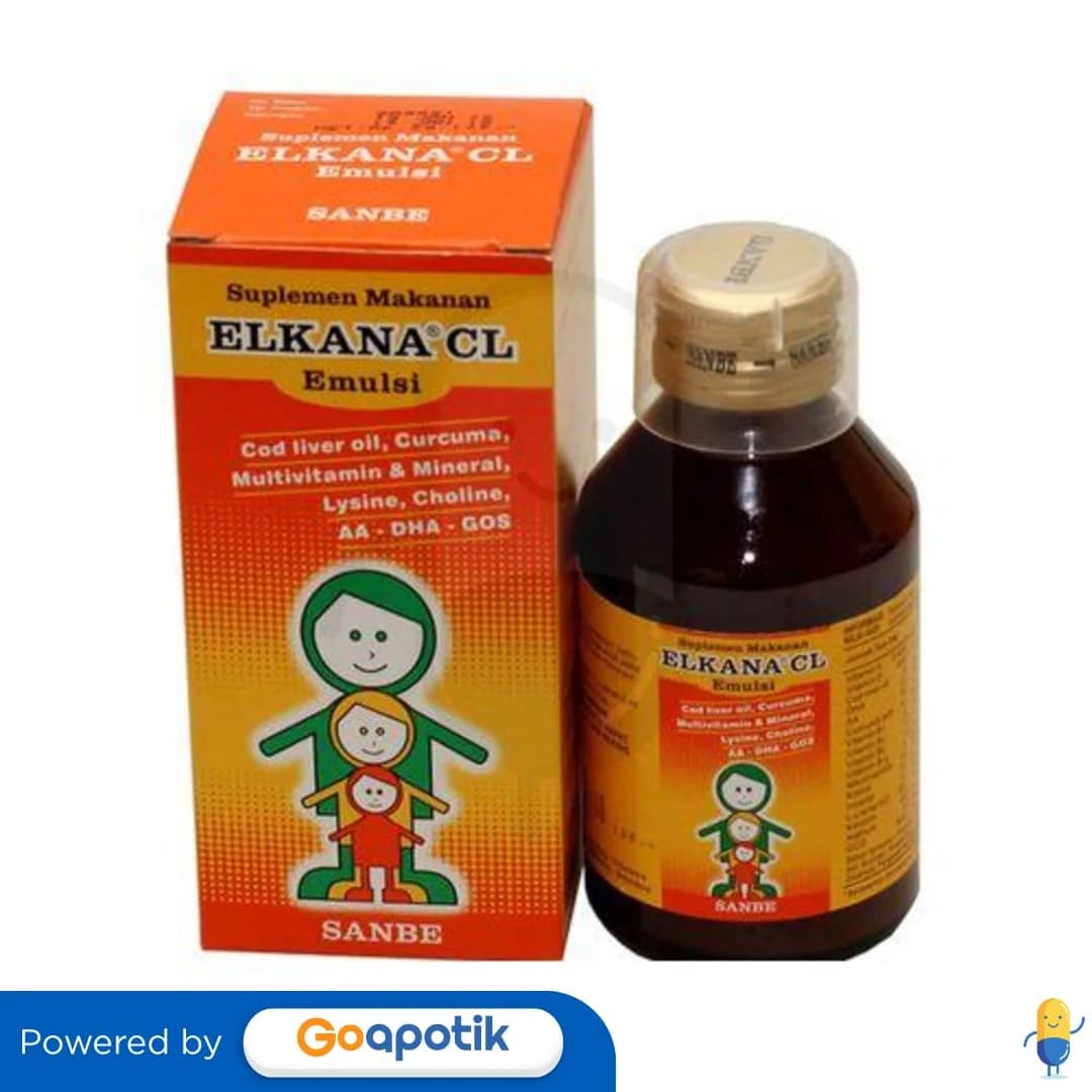 ELKANA CL EMULSI @ 120 ML