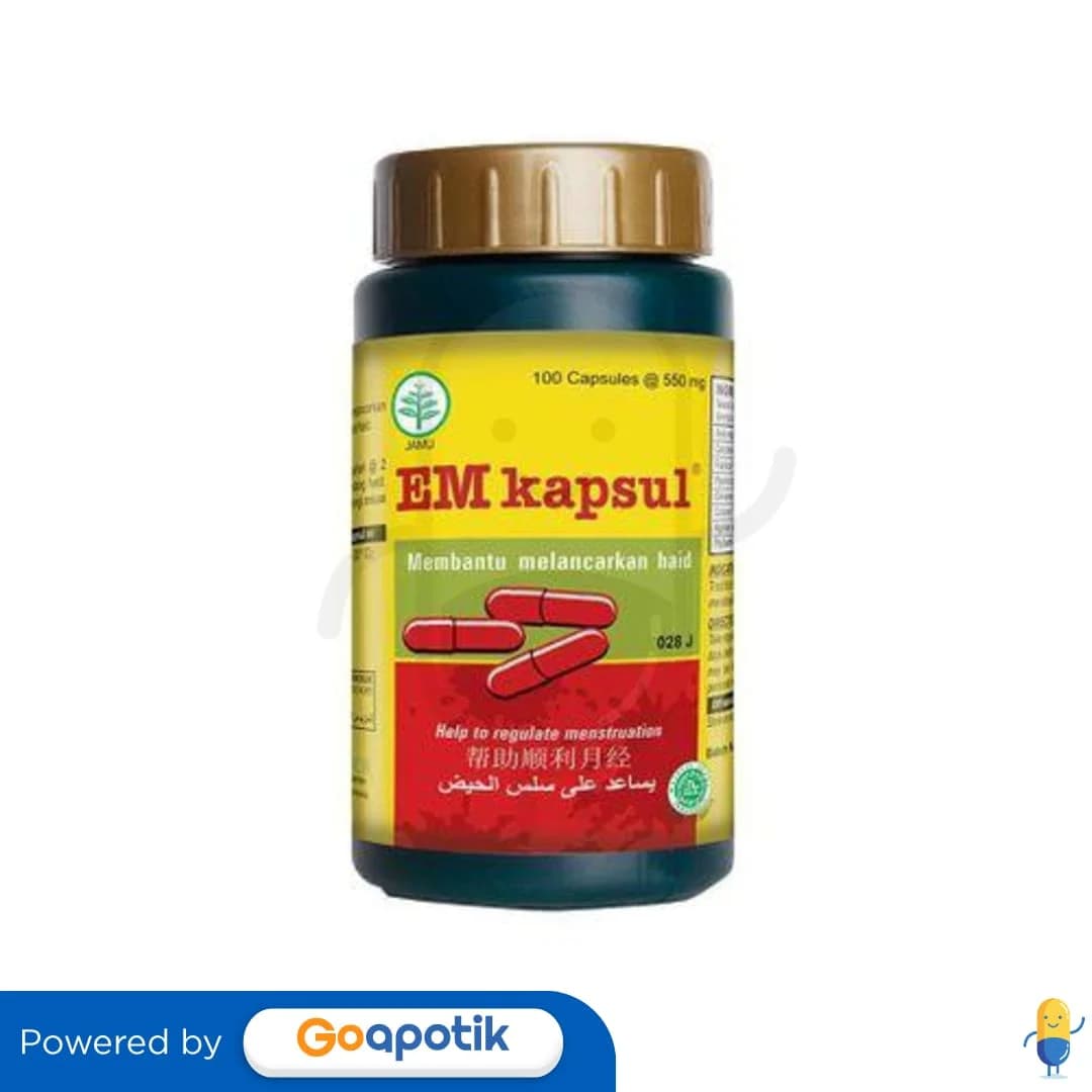 EM 12 KAPSUL JAMU BOROBUDUR