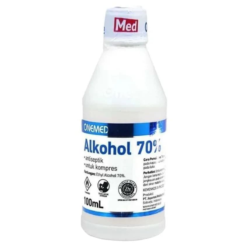 ALKOHOL 70% ONEMED @ 100 ML