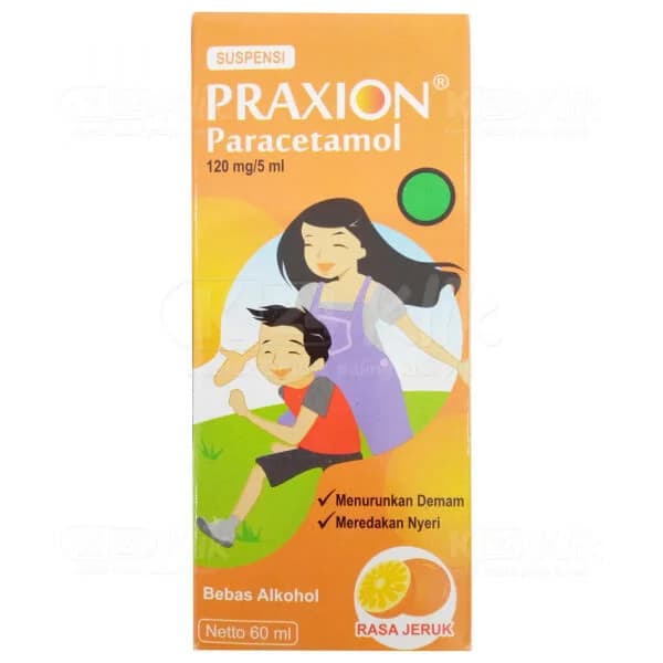 PRAXION SUSP 60 ML