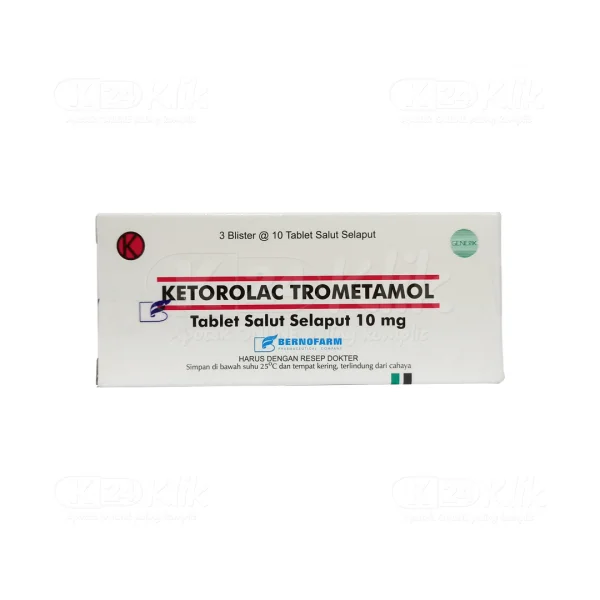 KETOROLAC TAB 10 MG BERNO