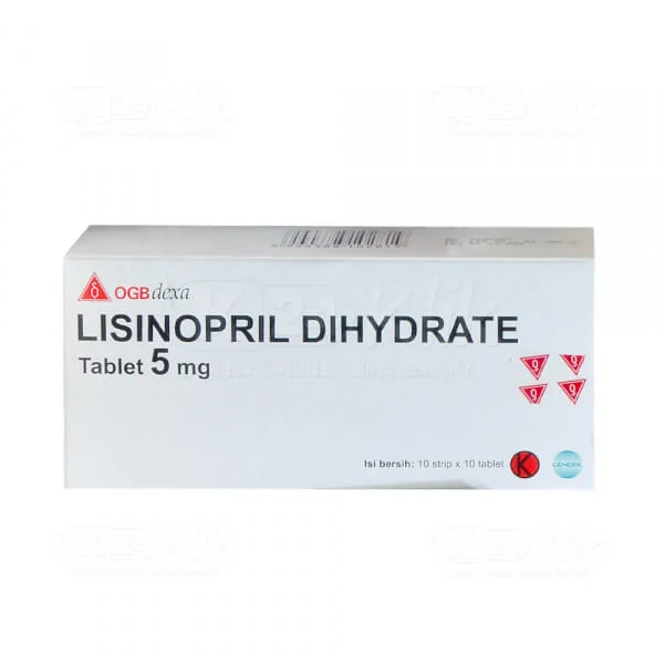 LISINOPRIL 5 MG TAB DEXA