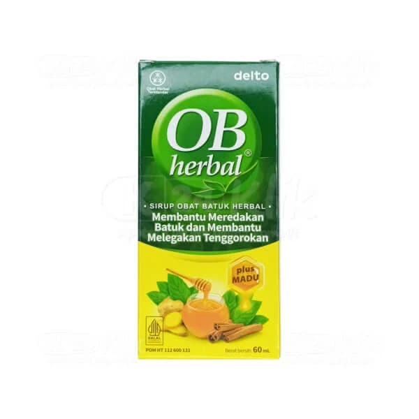 Ob Herbal Syr