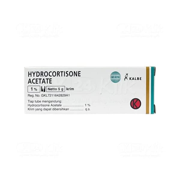 HYDROCORTISONE 1% CR KALBE