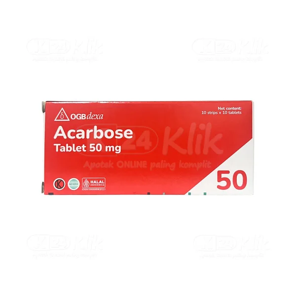 Acarbose Tab Dexa