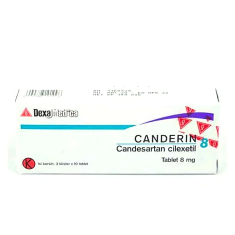 CANDERIN TAB 8 MG DEXA
