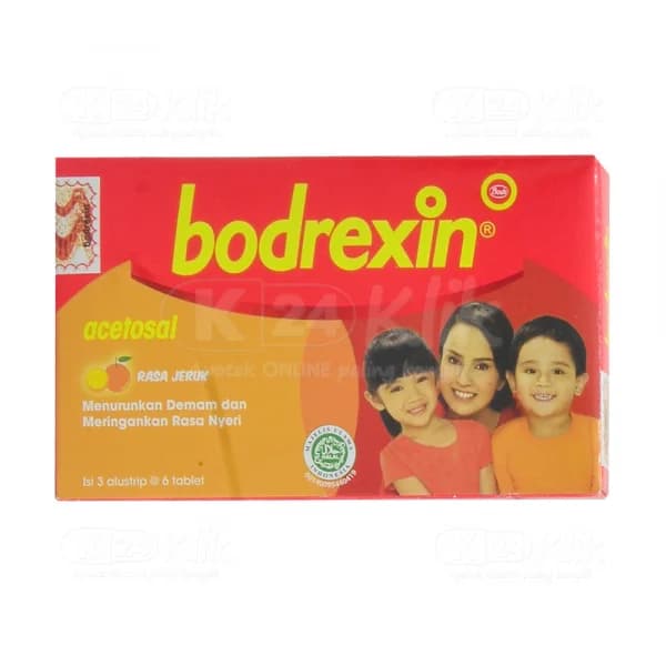 BODREXIN 80 MG @ 4 TAB