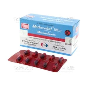 METHYCOBAL TAB 500 MCG