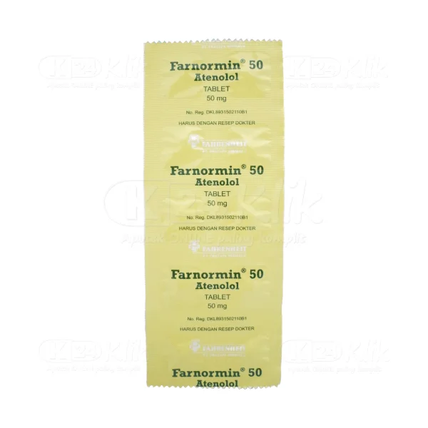 FARNORMIN TAB 50 MG