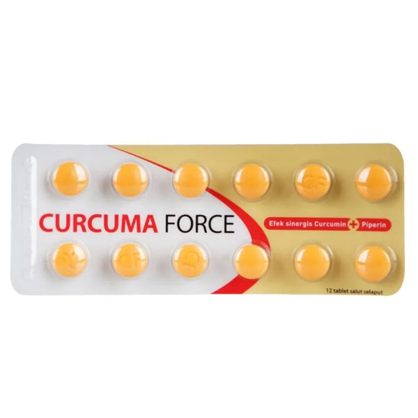 CURCUMA FORCE @ 12 TAB
