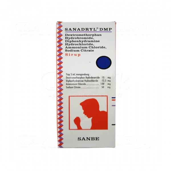 SANADRYL DMP SYR @60 ML