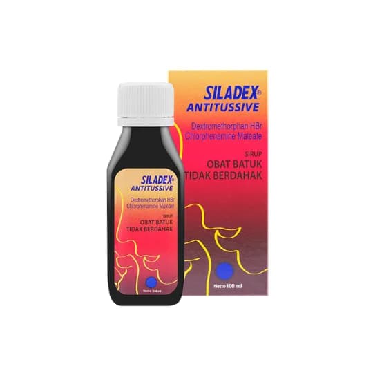 SILADEX ANTITUSSIVE 100 ML KONIMEX SYR