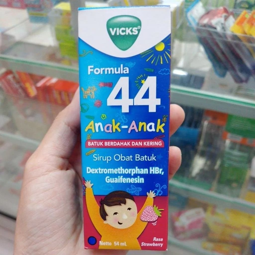 VICKS FORMULA 44 ANAK STRAW SYR @ 54 ML